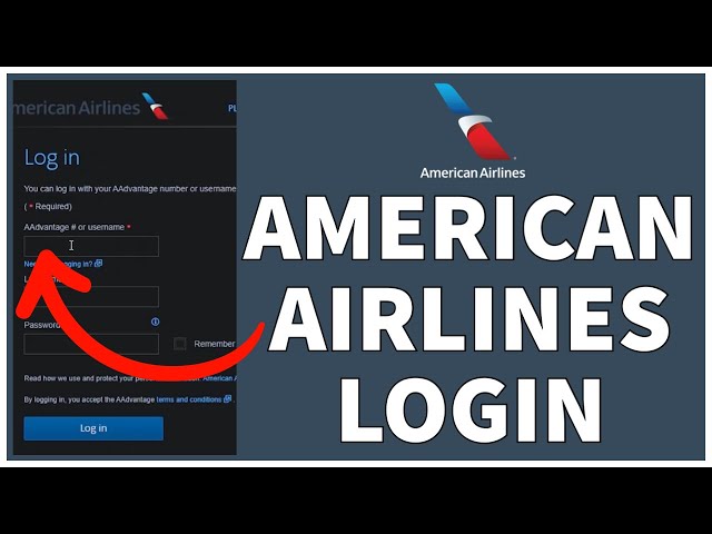 american airlines login