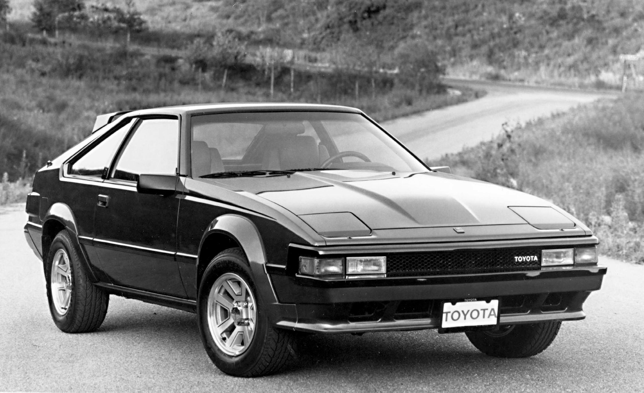 1980s toyota supra