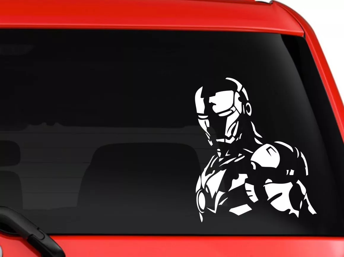 avengers car decal