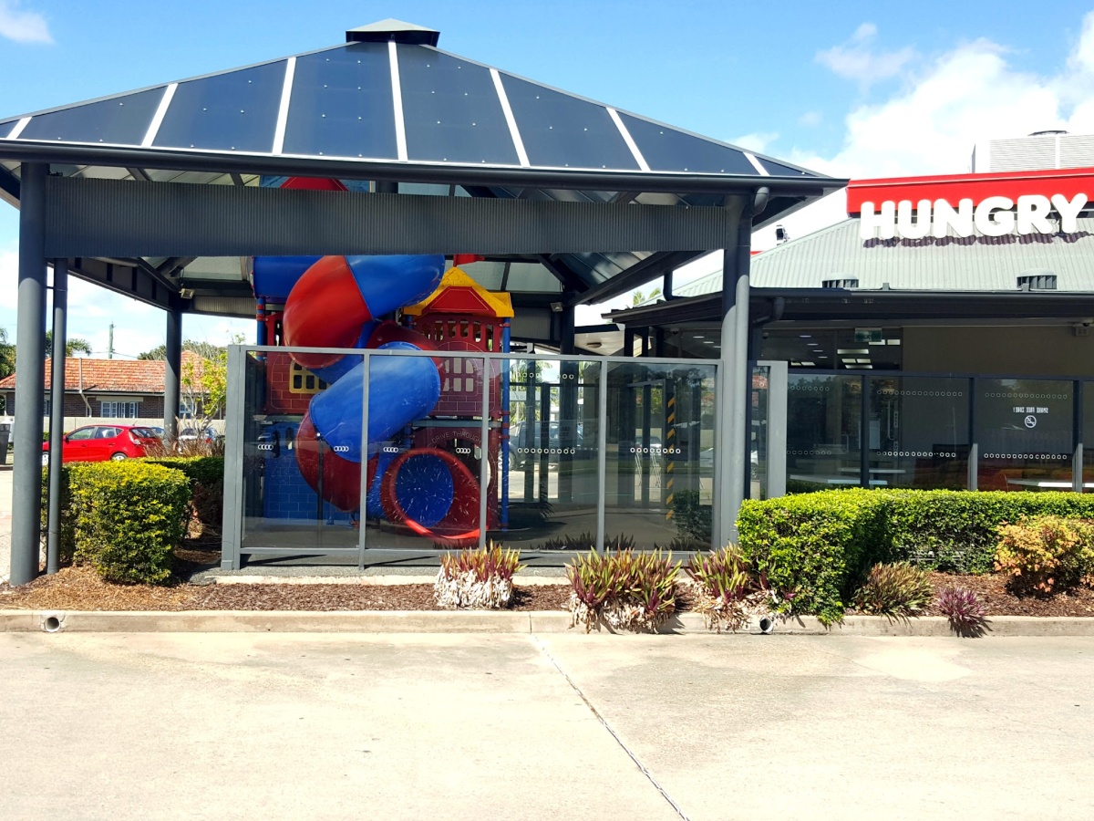 hungry jacks burgers ross river