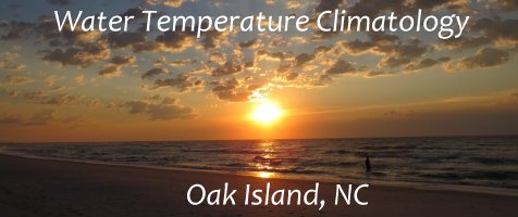 water temperature oak island
