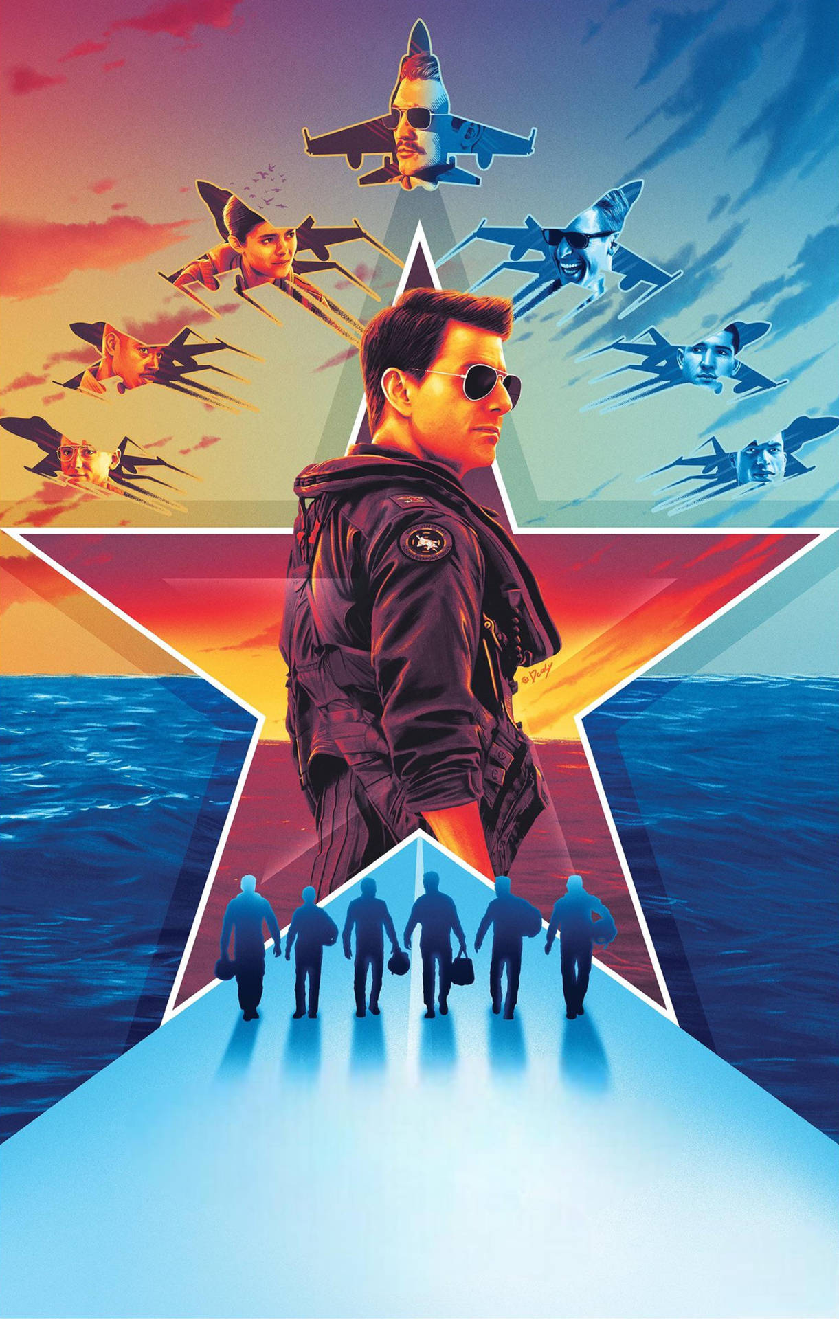 top gun wallpaper