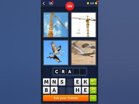 4 pics 1 word 518