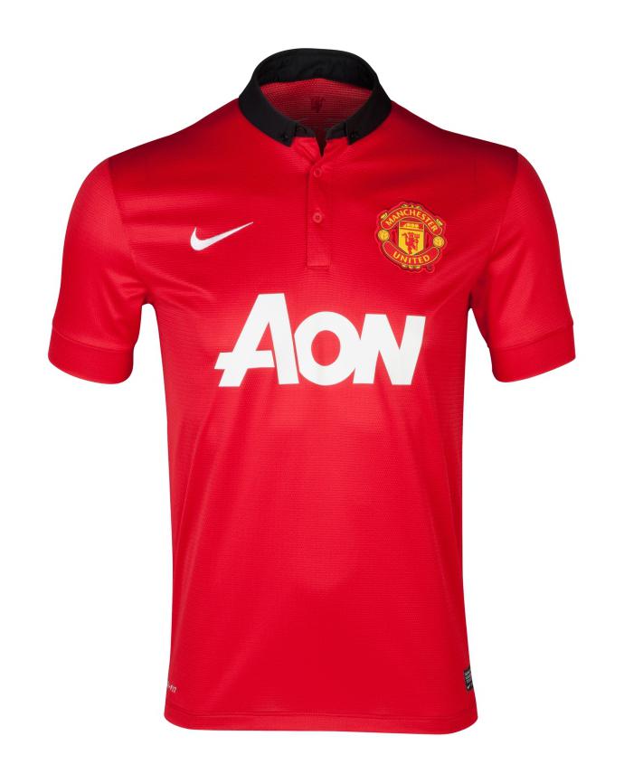 man u kit 2013