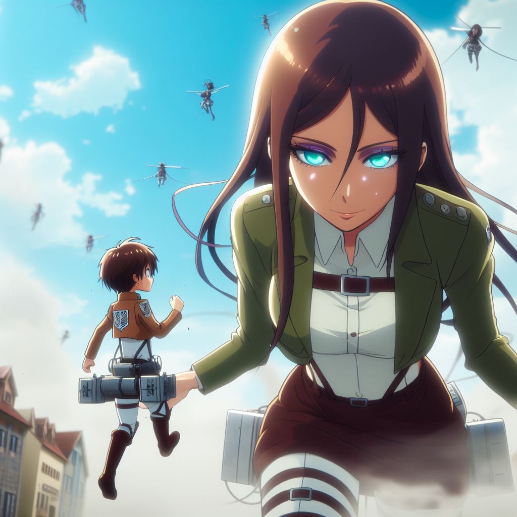 giantess anime