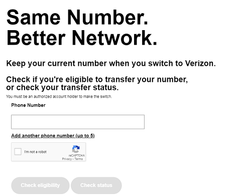 switch from at&t to verizon