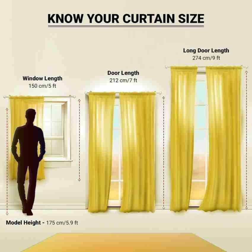 5ft curtains