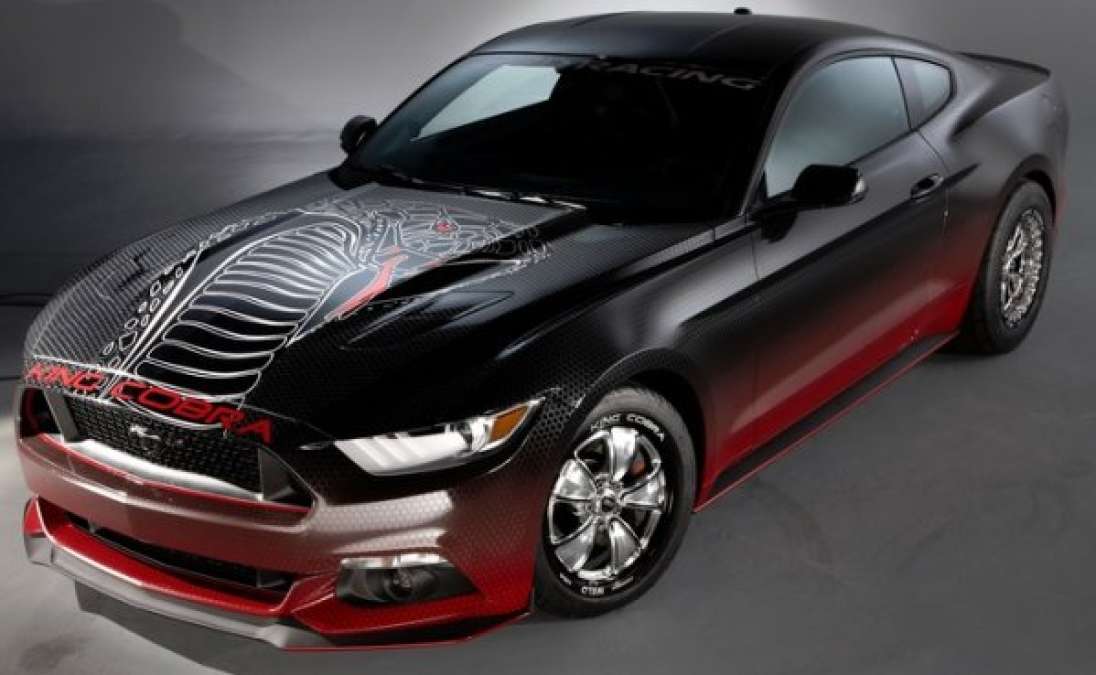 ford mustang svt cobra 2015