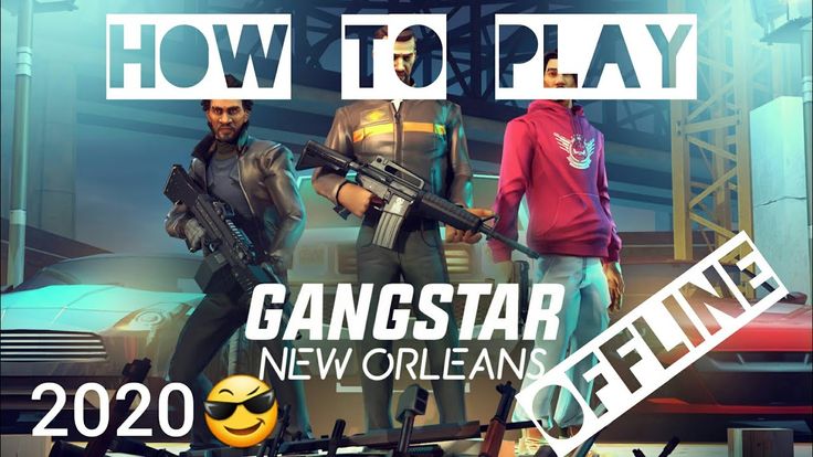 gangstar new orleans is online or offline