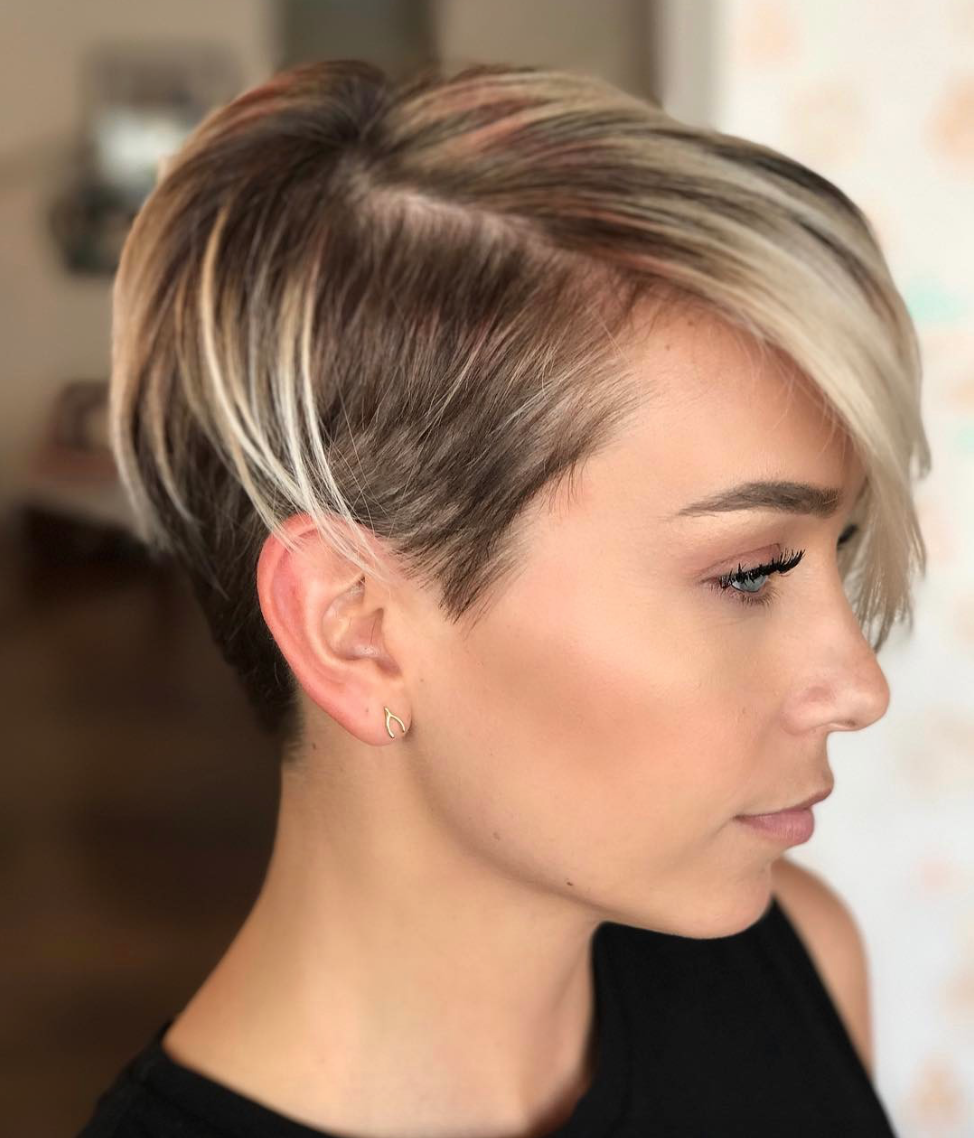 ombre hairstyles for short hair