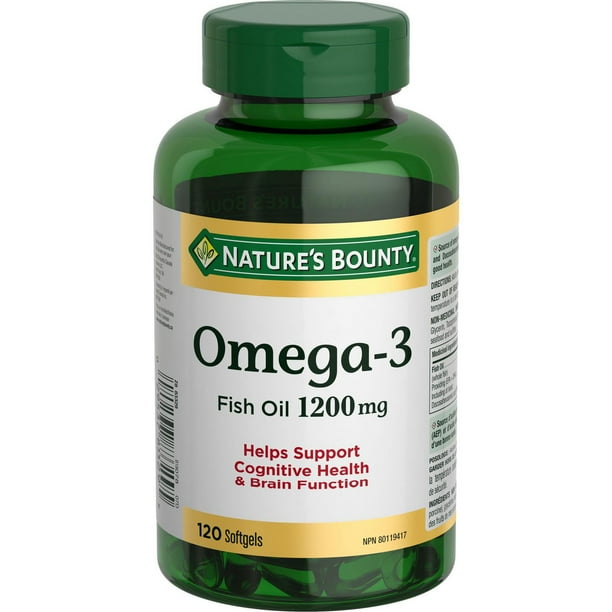 omega 3 walmart