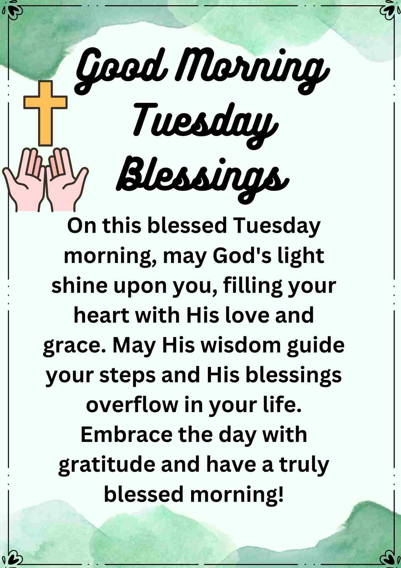 tuesday morning blessings