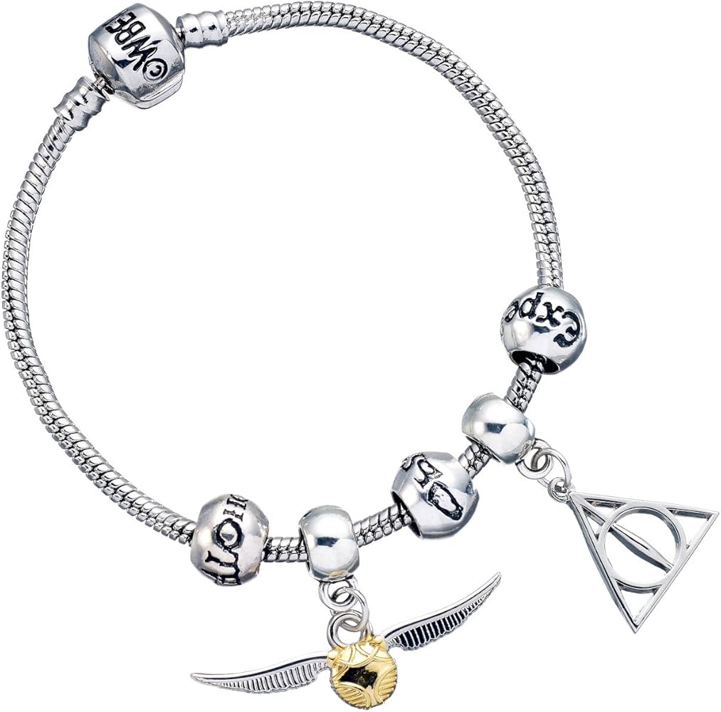 harry potter charm bracelet charms