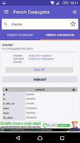 wordreference english to french