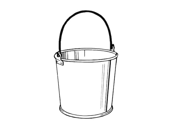 bucket clipart