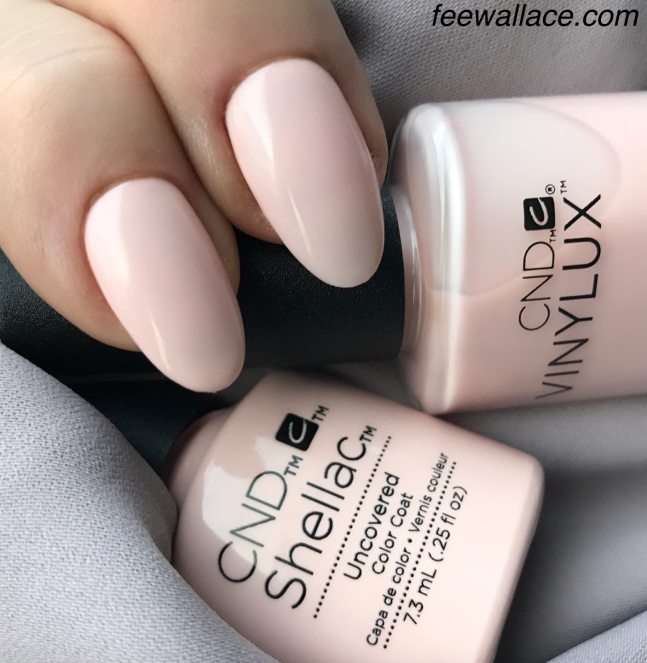 shellac nude nails