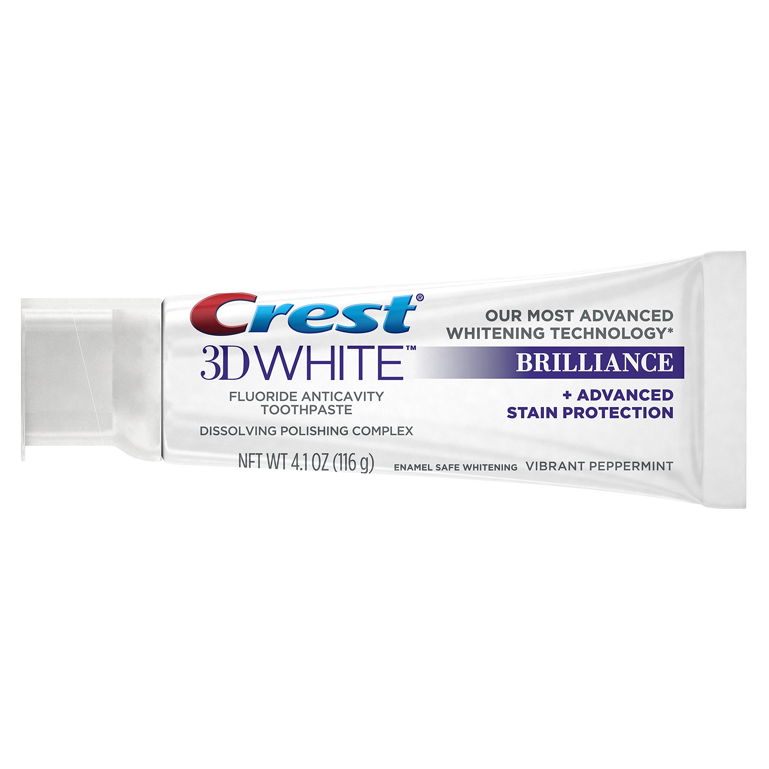 crest 3d white brilliance toothpaste vibrant peppermint