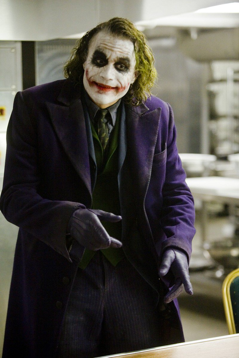 heath ledger the dark knight 2008