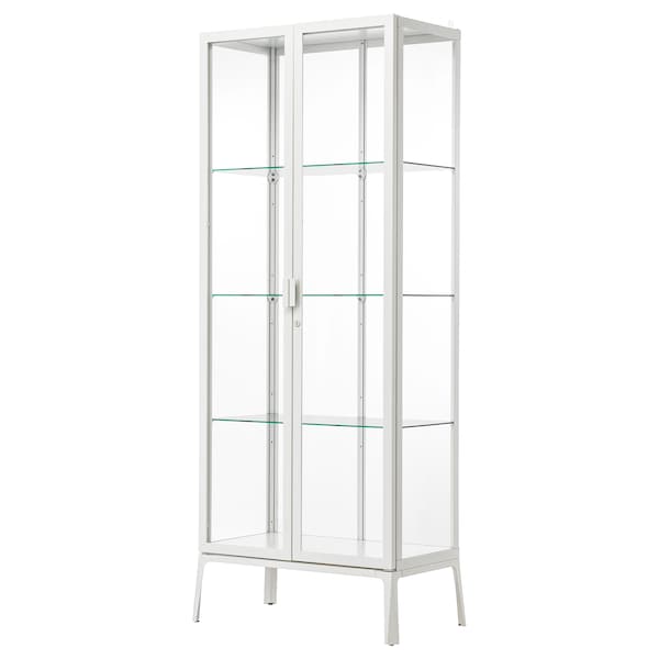 ikea white display cabinet