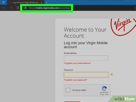 log into virgin email