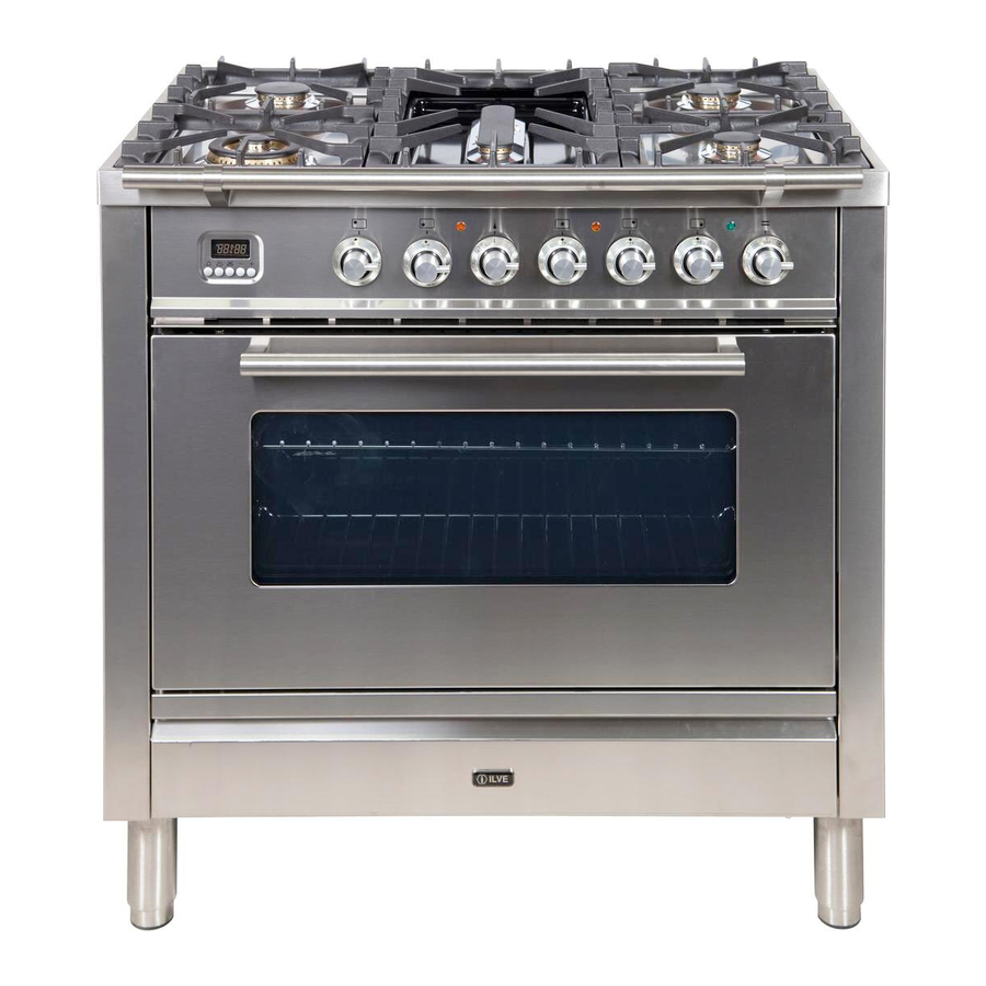 ilve oven manual