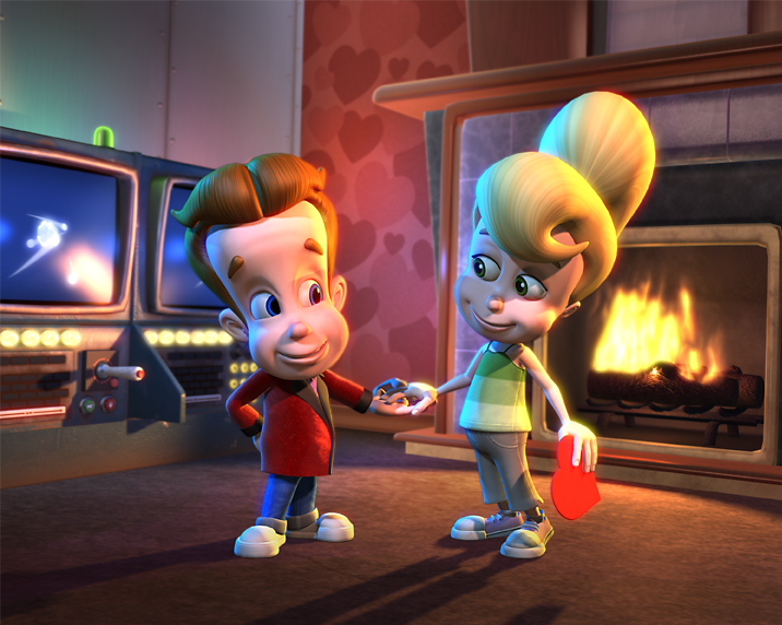 jimmy neutron and cindy vortex