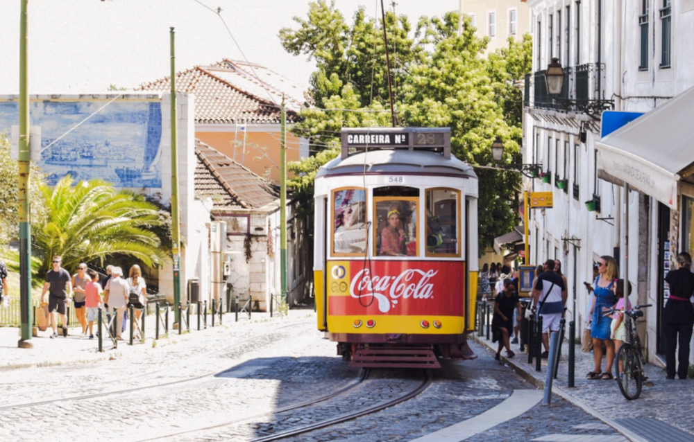 lagos lisbon train