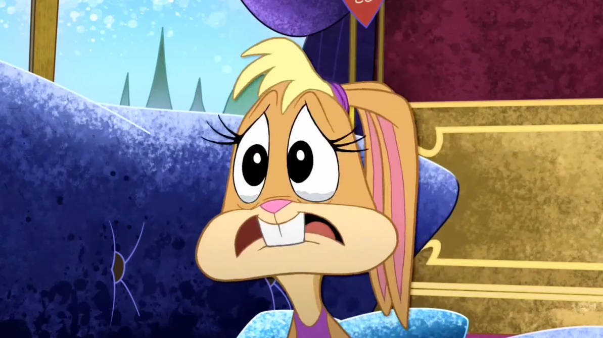 lola bunny crying