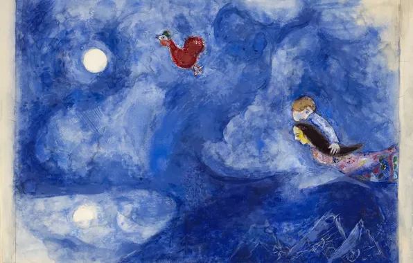 chagall wallpaper