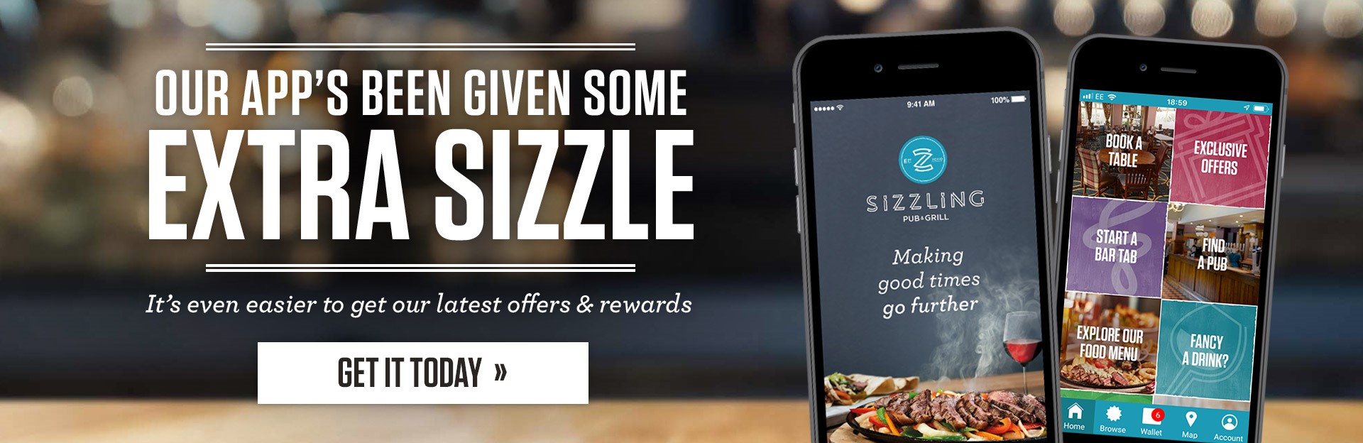 sizzling pubs app download