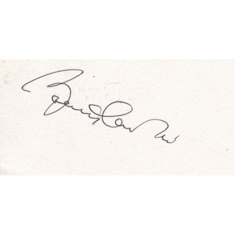bobby charlton autograph