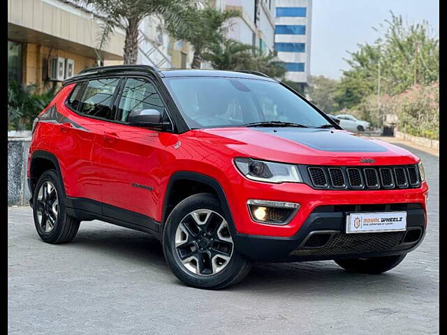 second hand jeep compass in nagpur