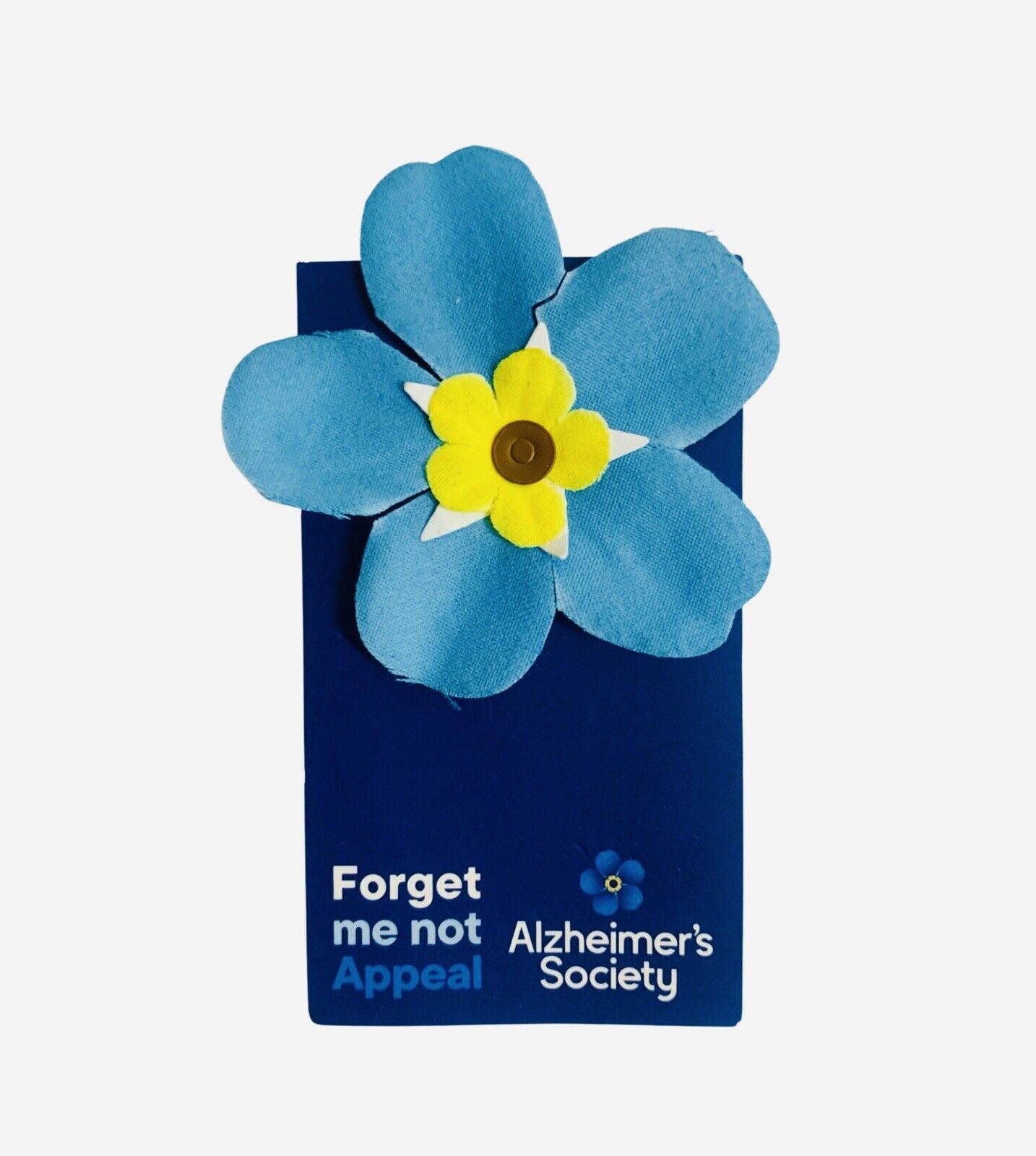 alzheimers forget me not pin