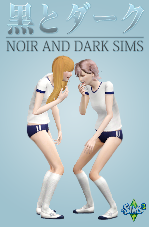 sims 3 japanese school uniform