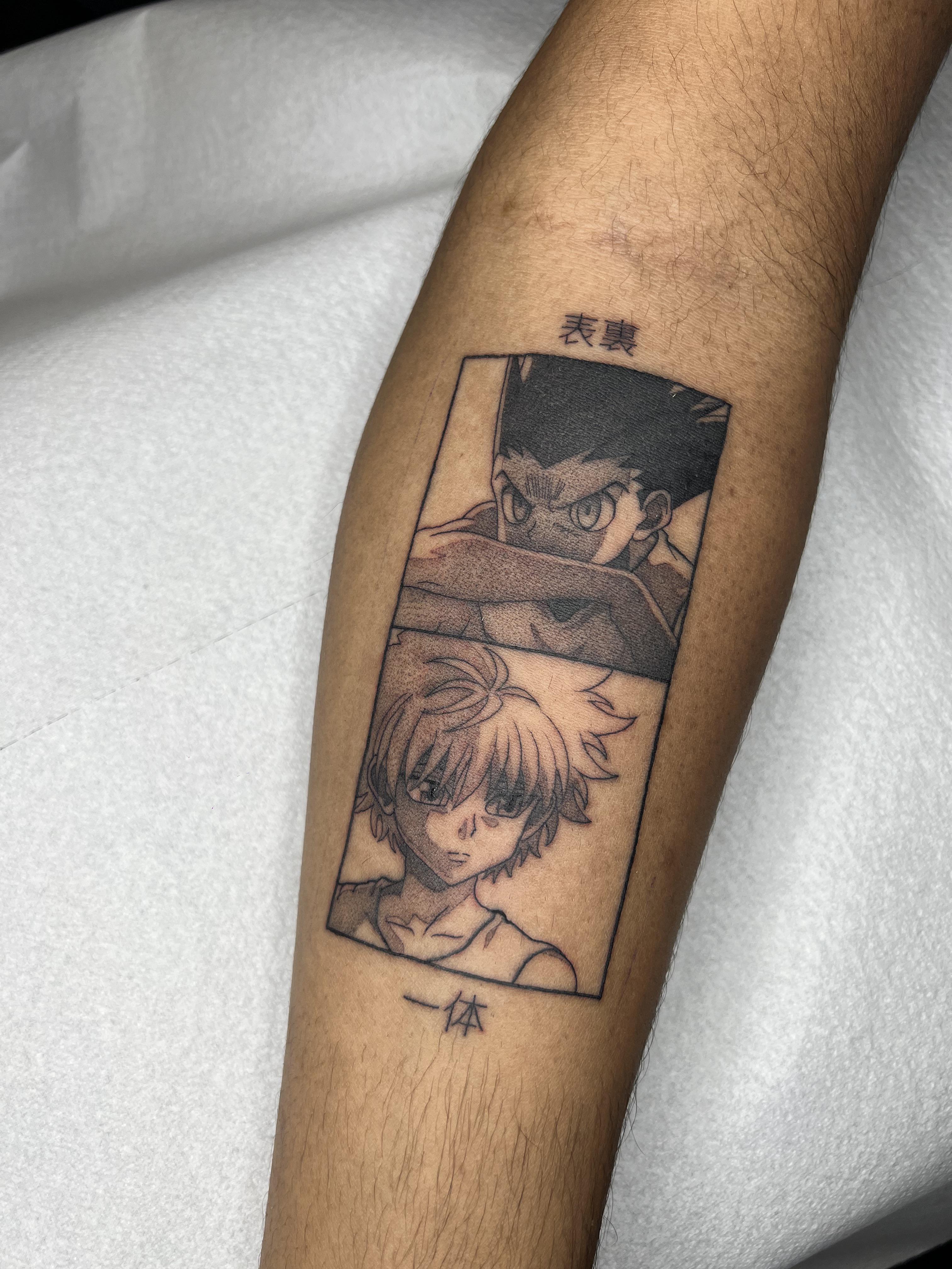 hxh tattoo