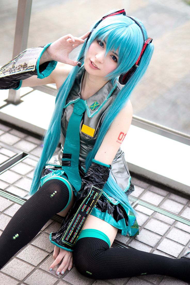 cosplay de hatsune miku