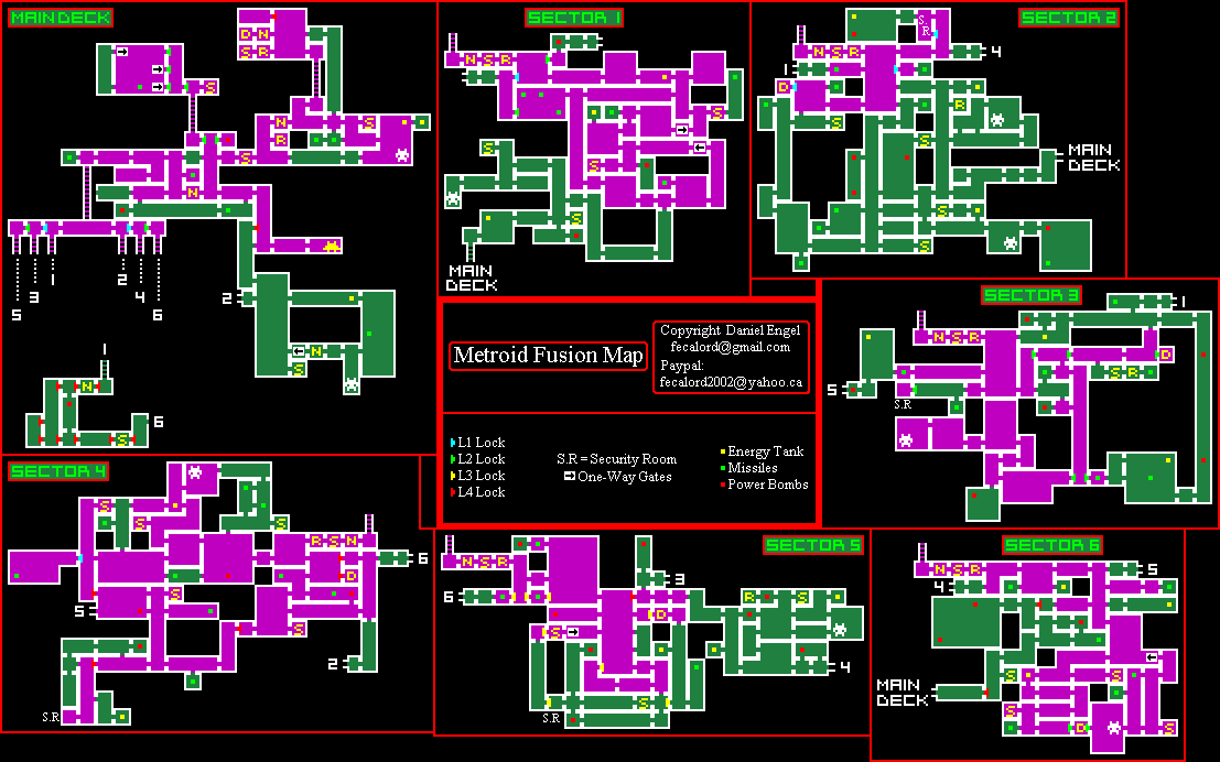 metroid fusion sector 2