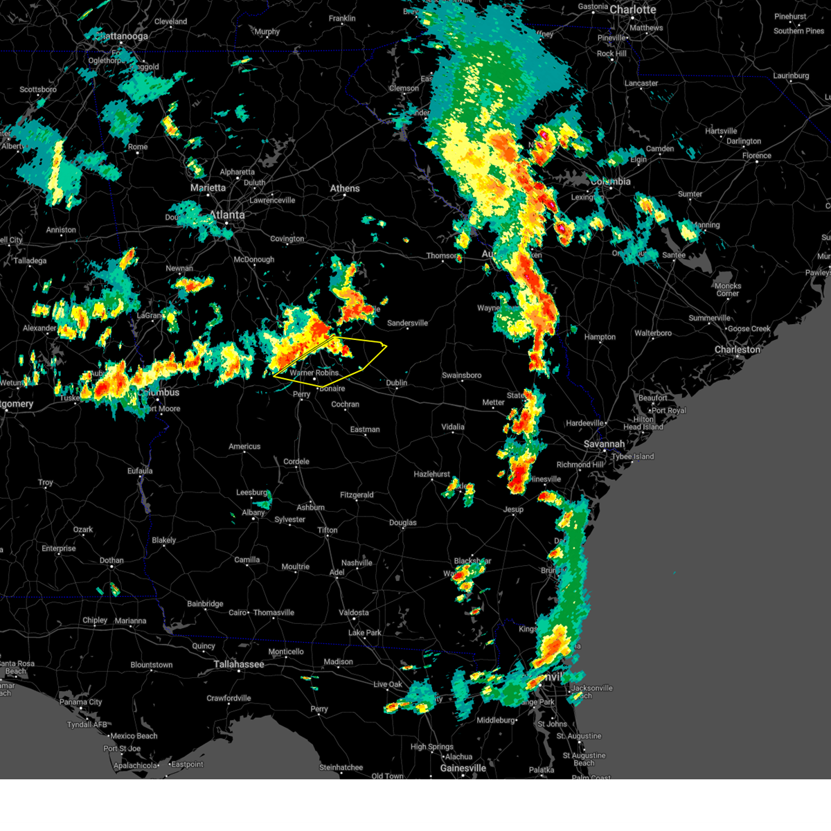 weather radar fort valley ga