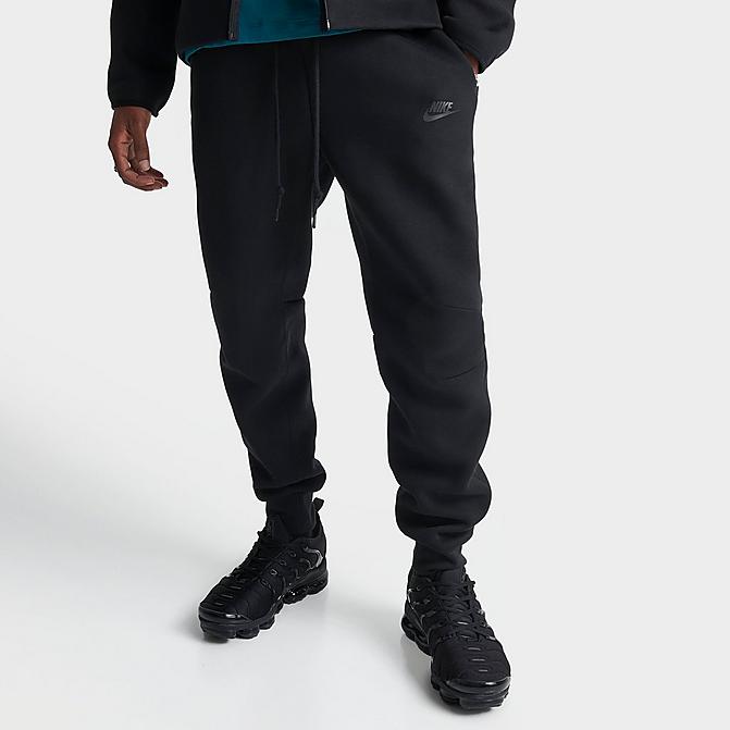 tech fleece joggers black