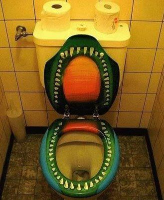funny toilet bowl pictures