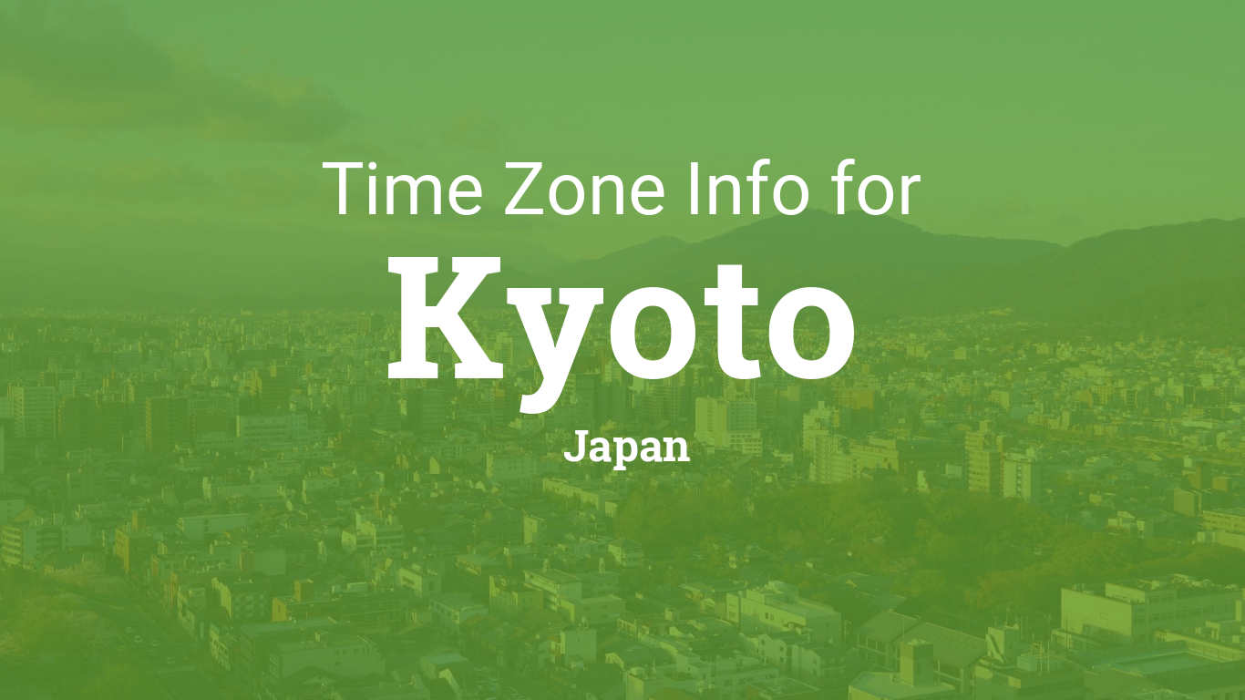 local time in kyoto