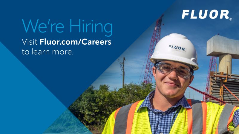 fluor inc jobs