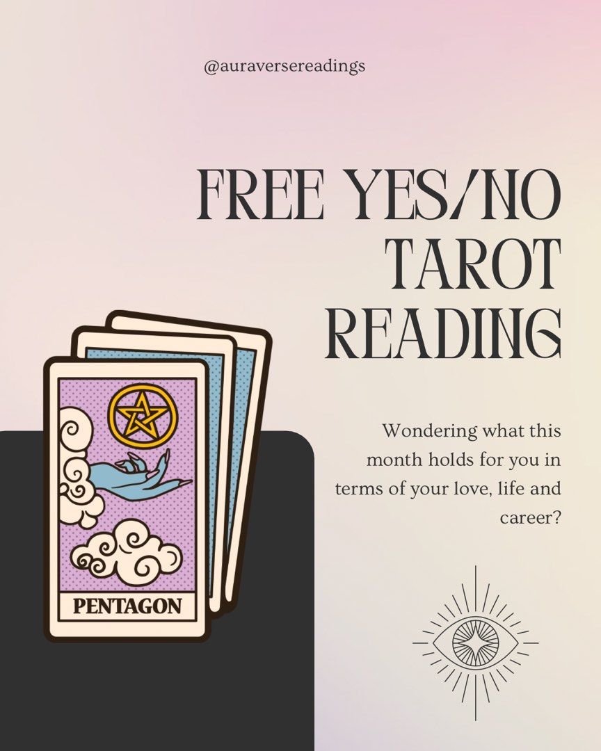 free tarot card reading yes or no