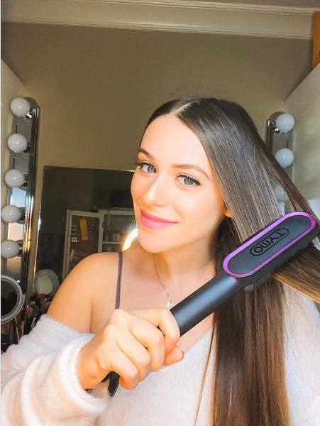 tymo ring hair straightening comb