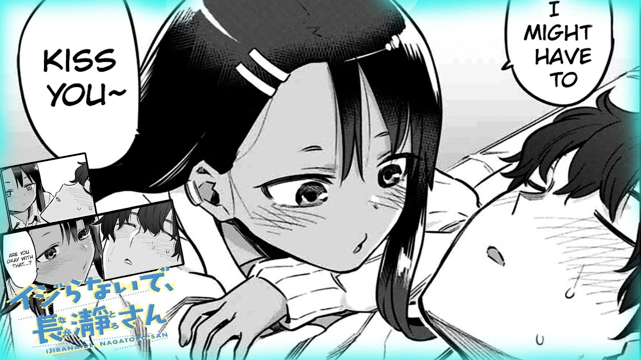 dont toy with me miss nagatoro kiss