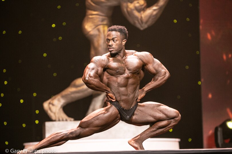 2022 arnold classic results