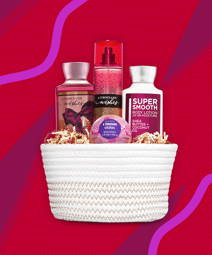 bath and body works gift baskets