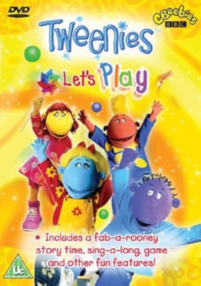 dvd tweenies