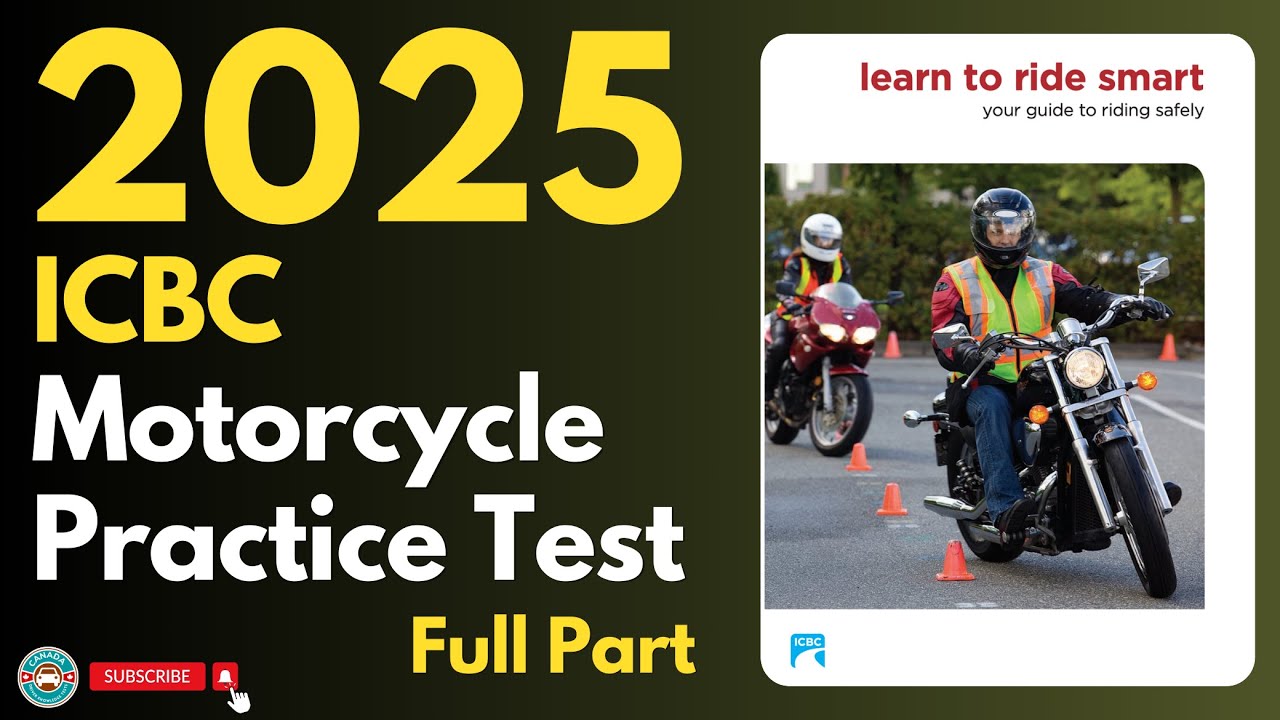 icbc practice knowledge test motorcycle