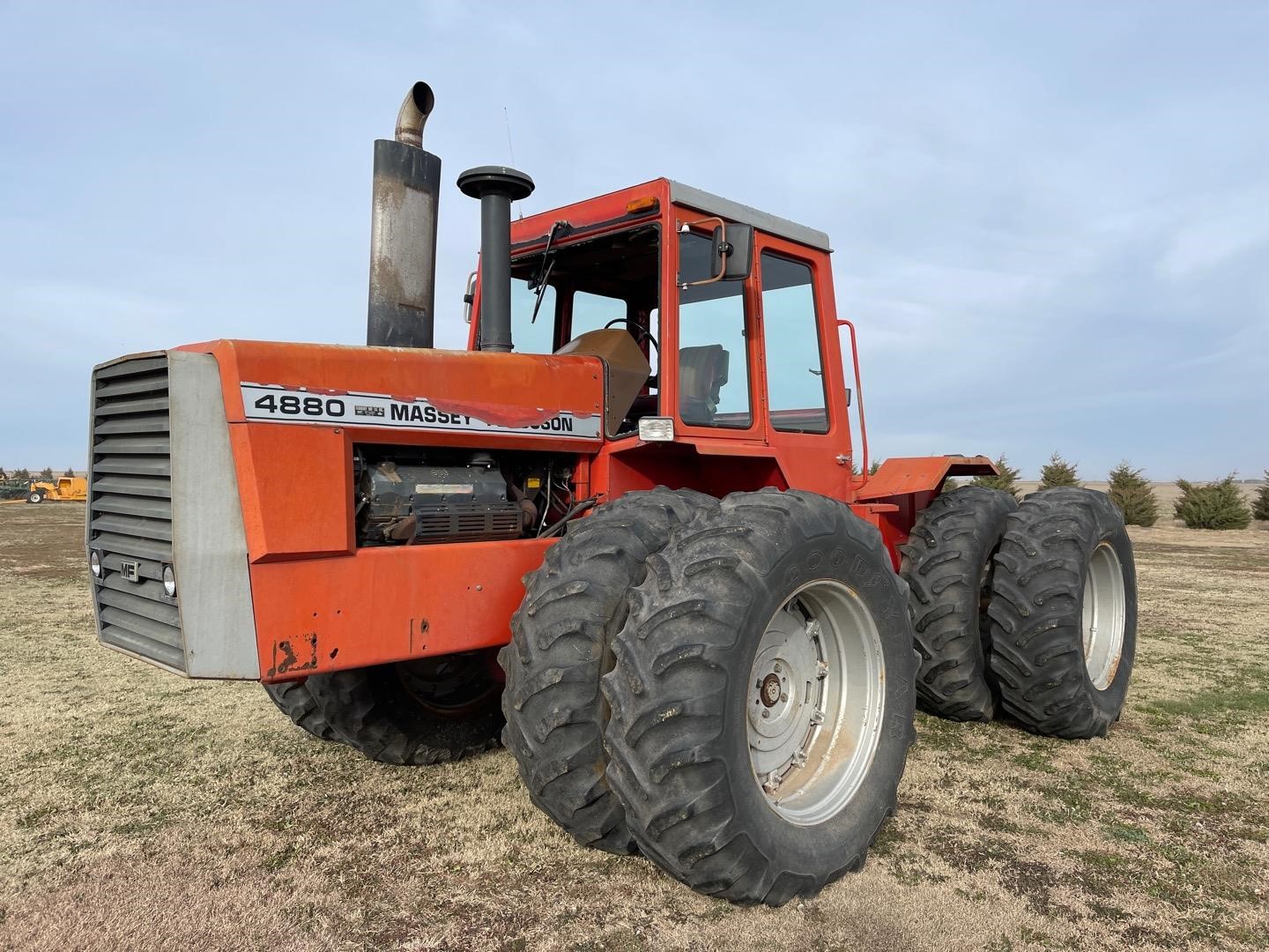 1984 massey ferguson tractor